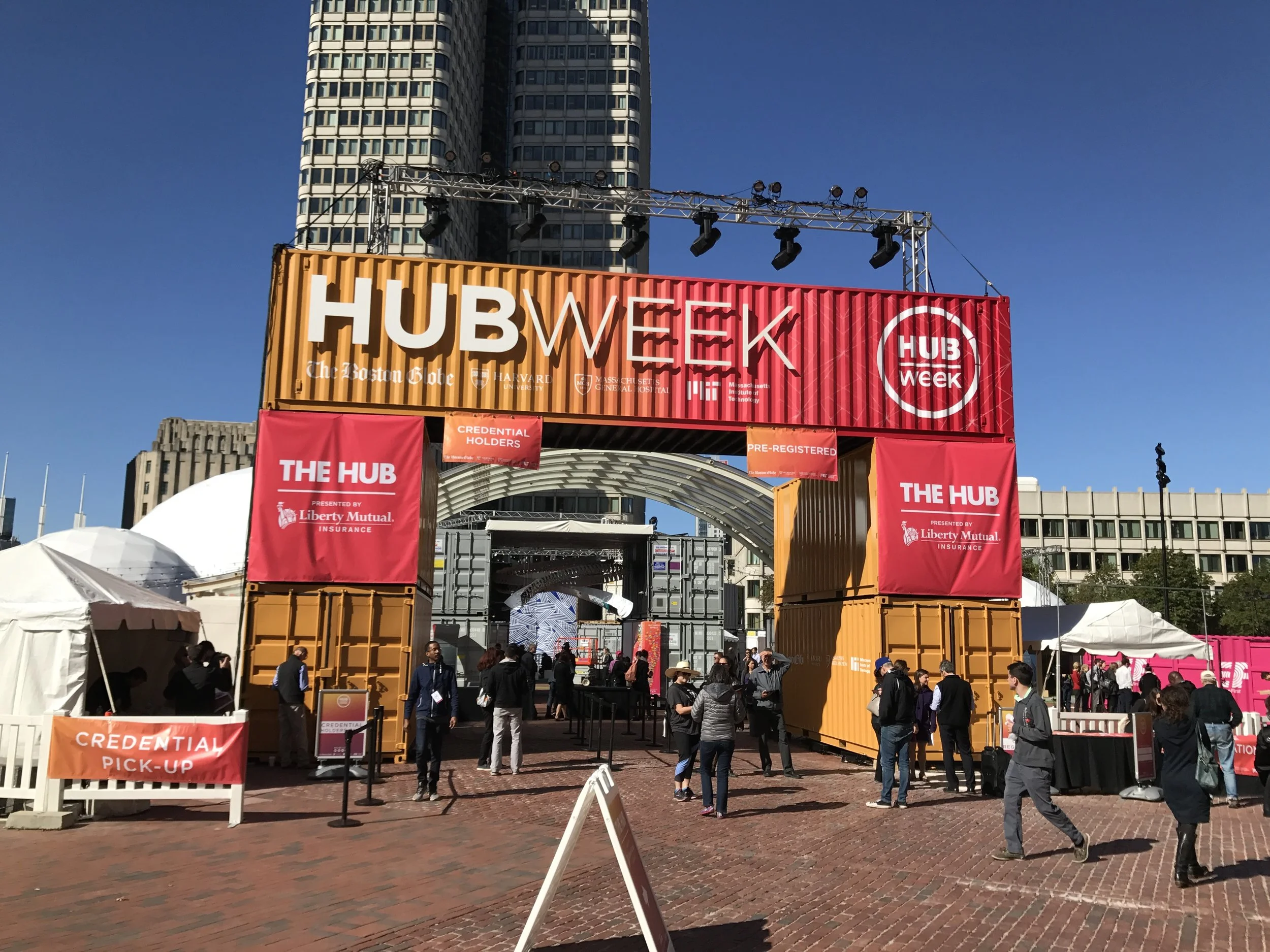 HUBweek 2017