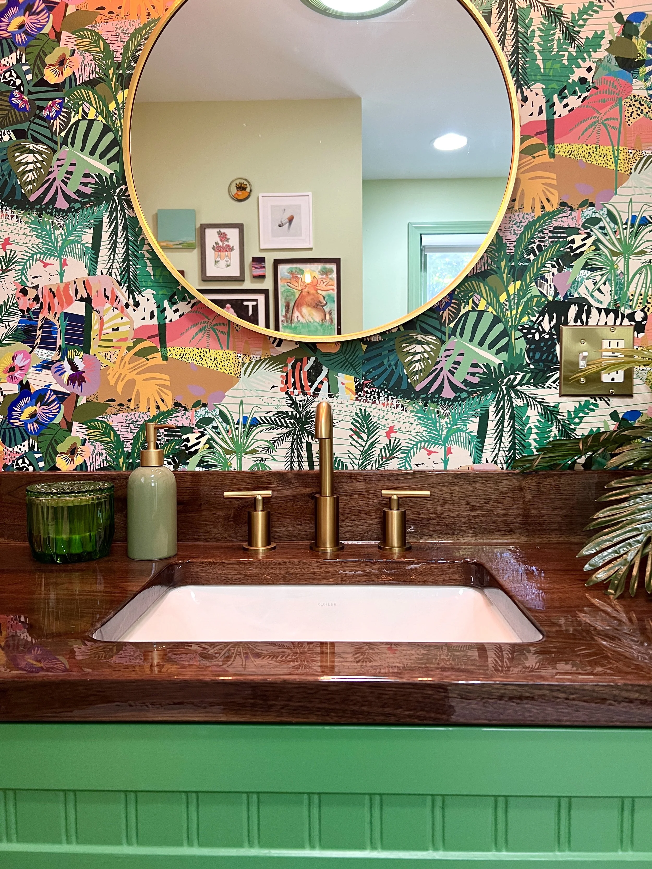 Botanical Bathroom
