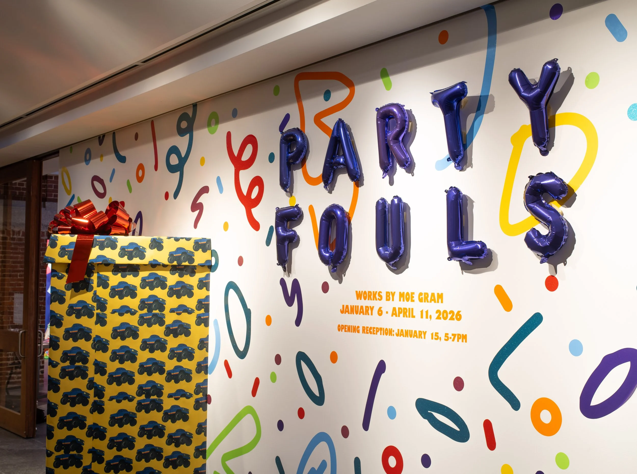 Moe Gram Party Fouls