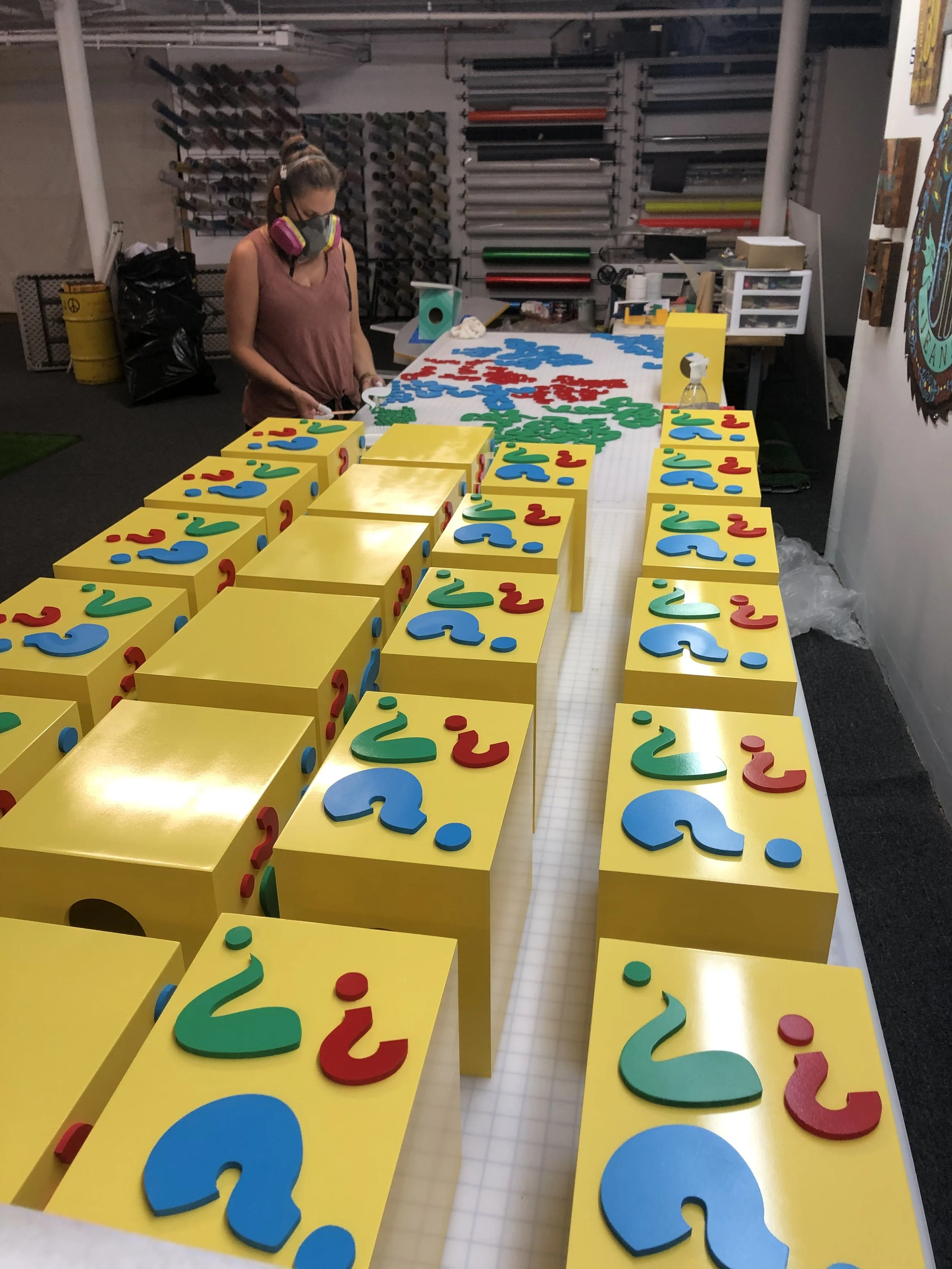 Play Doh Mystery Boxes