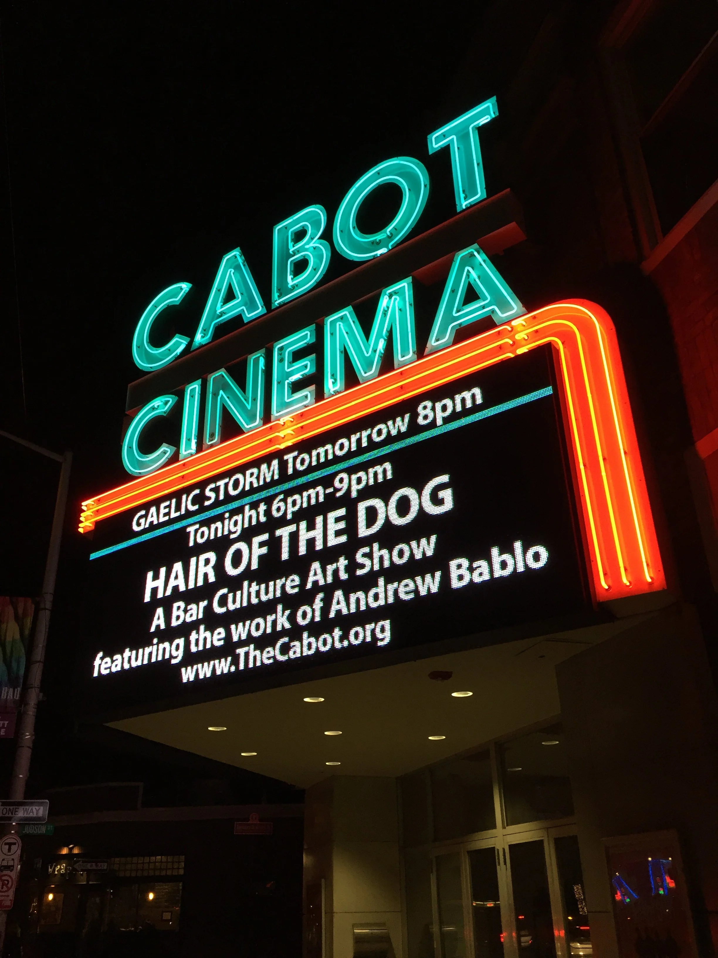 Neon Bar Signs