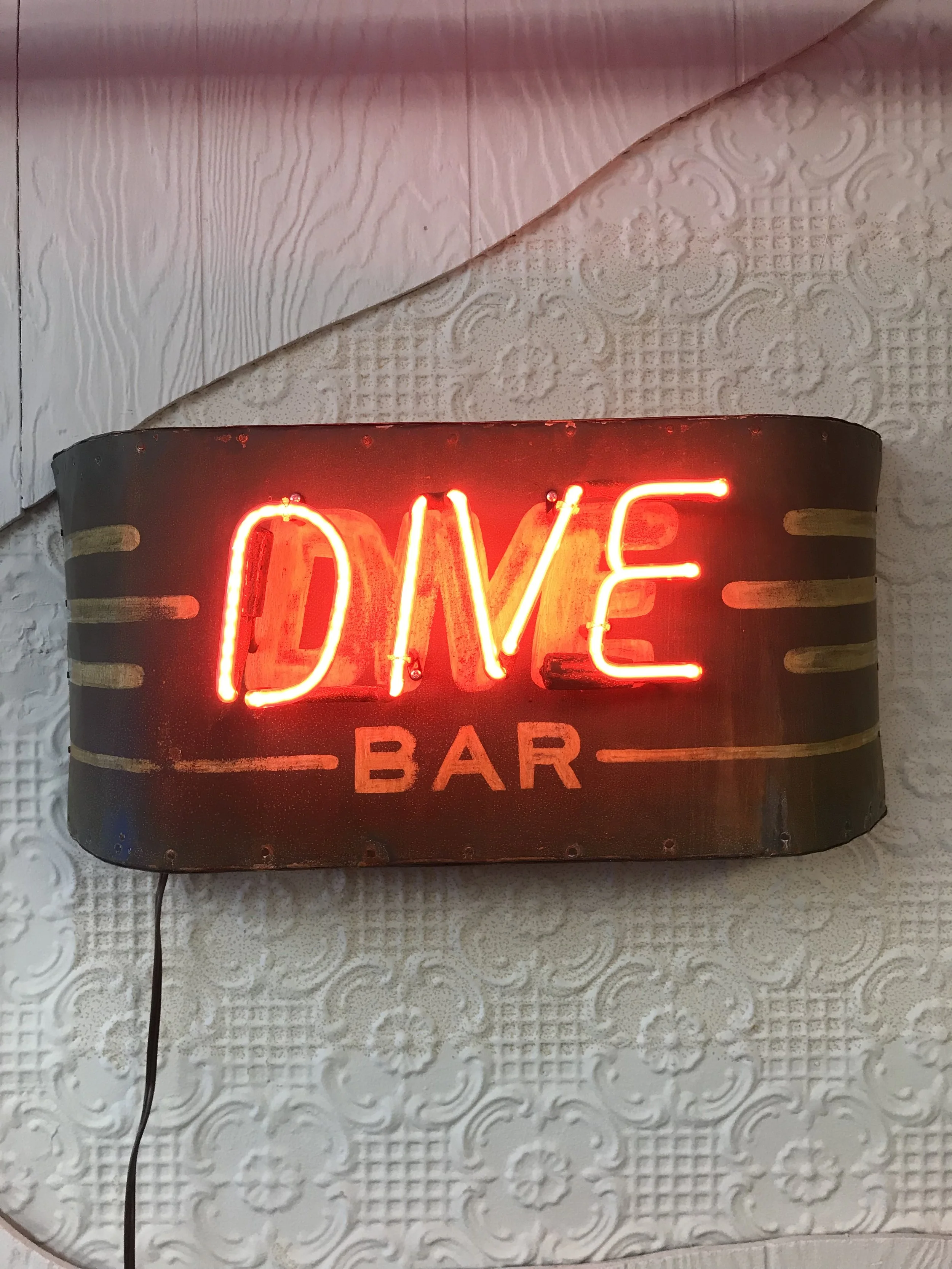 Neon Bar Signs