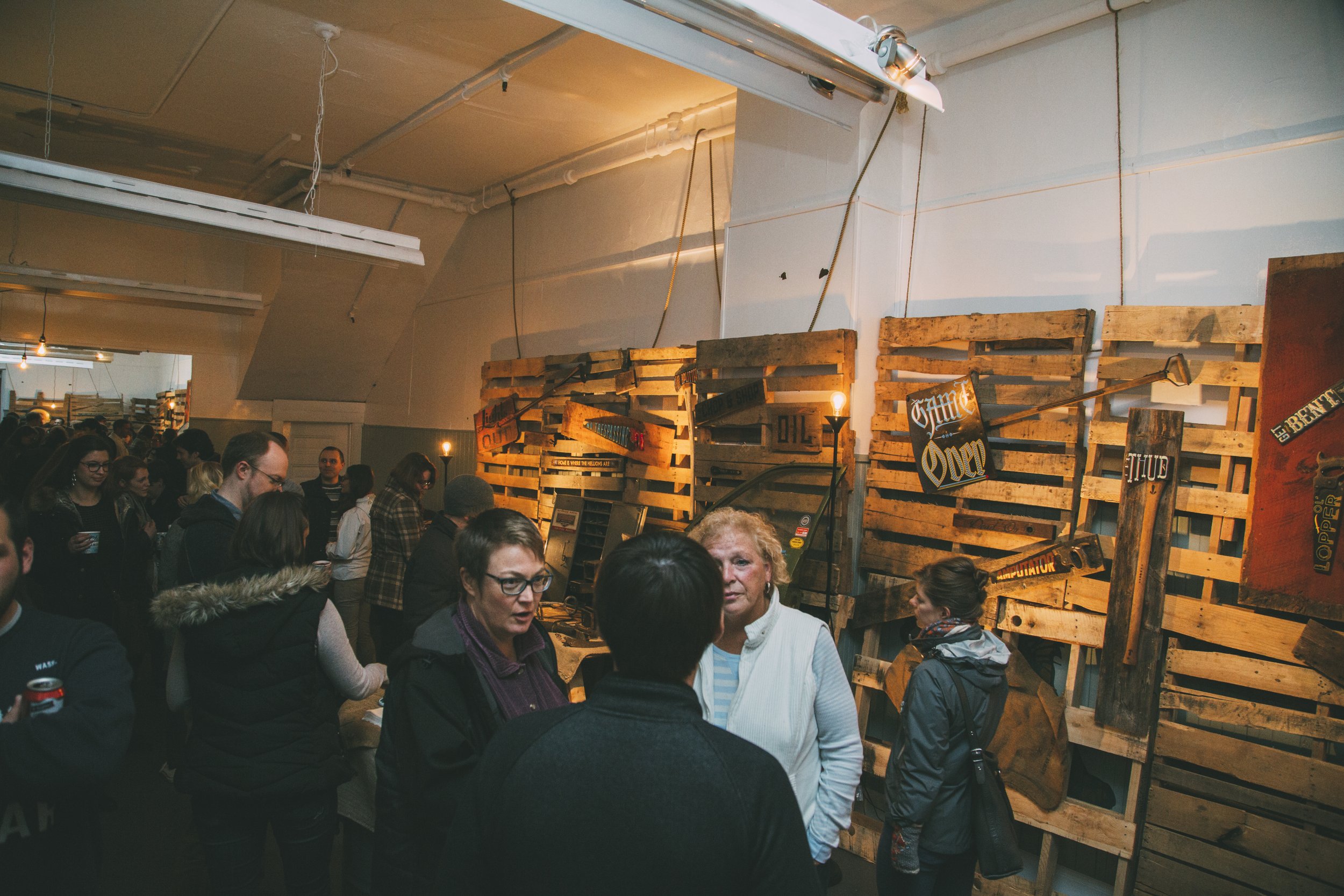 In The Night Art Show