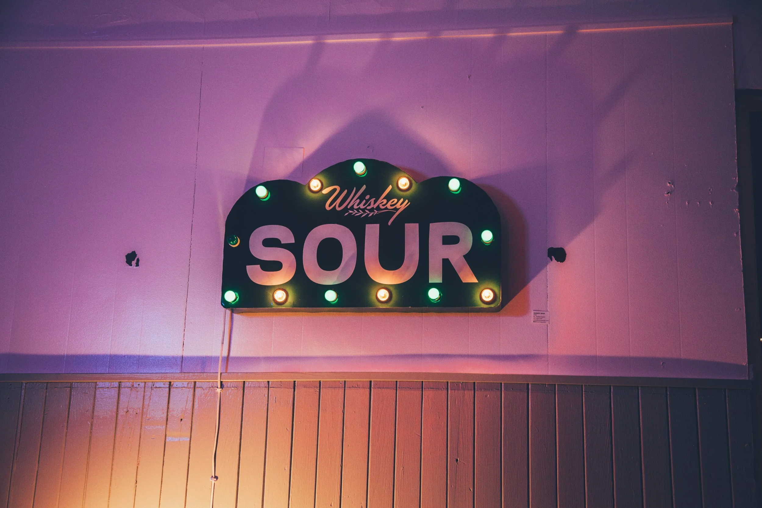 Neon Bar Signs