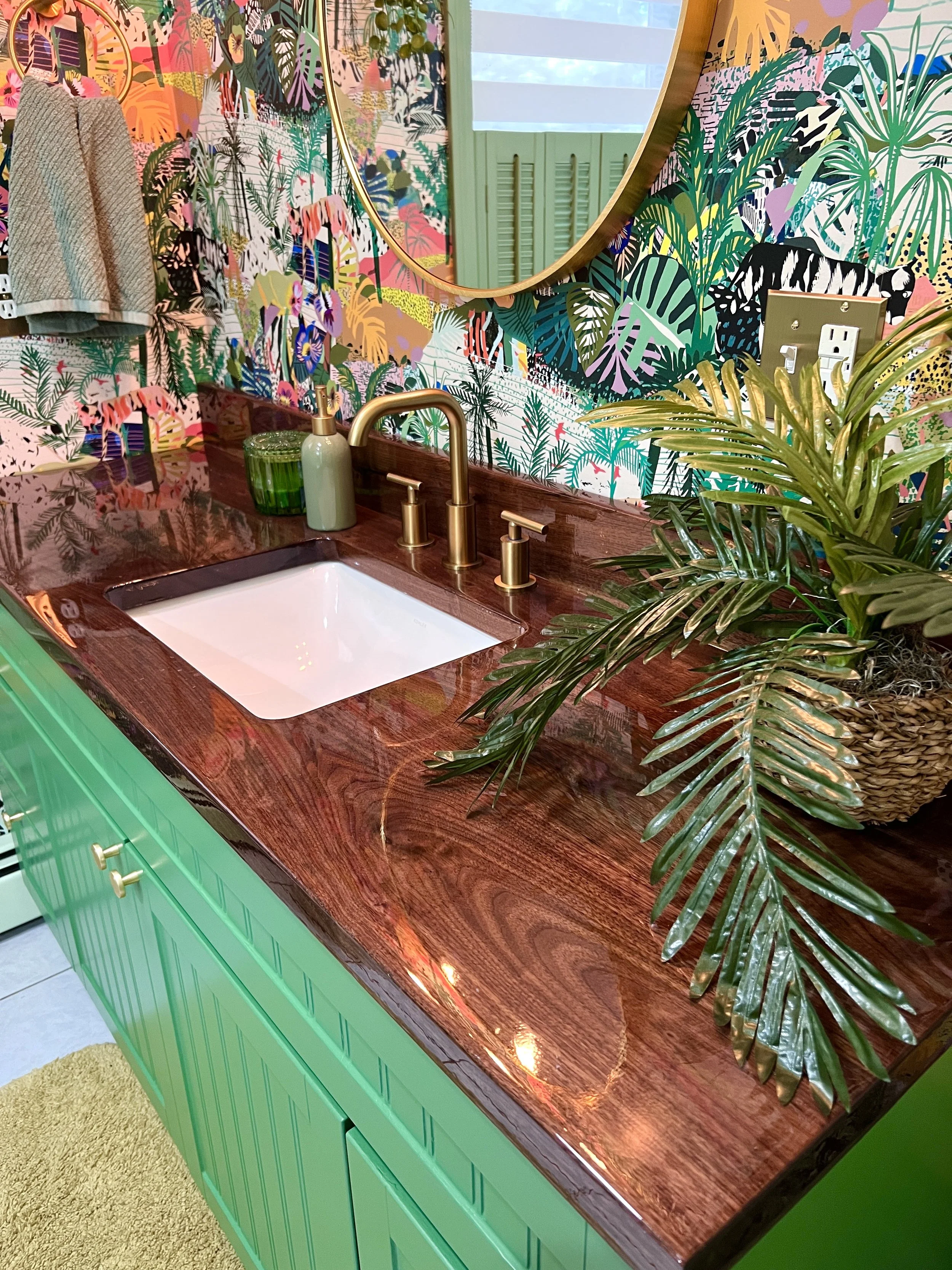Botanical Bathroom