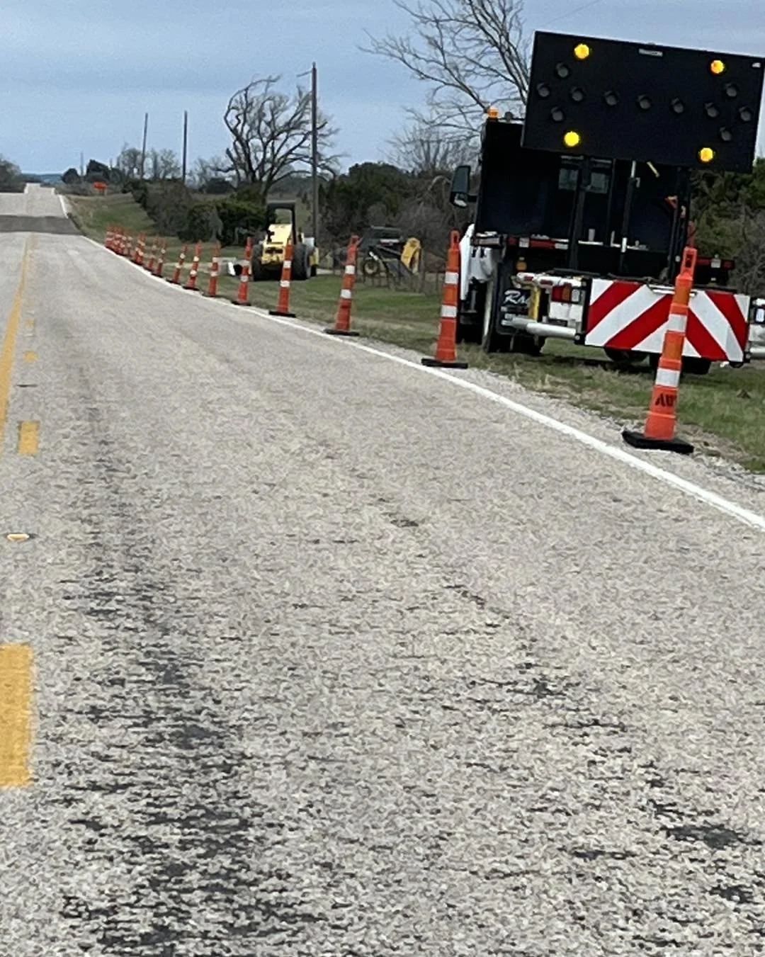 Road construction and maintenance done by Koether Dozing