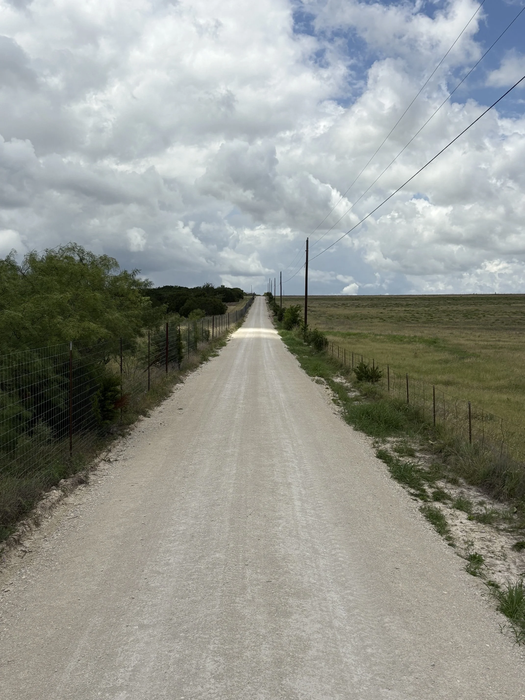 Roads in central Texas by Koether Dozing