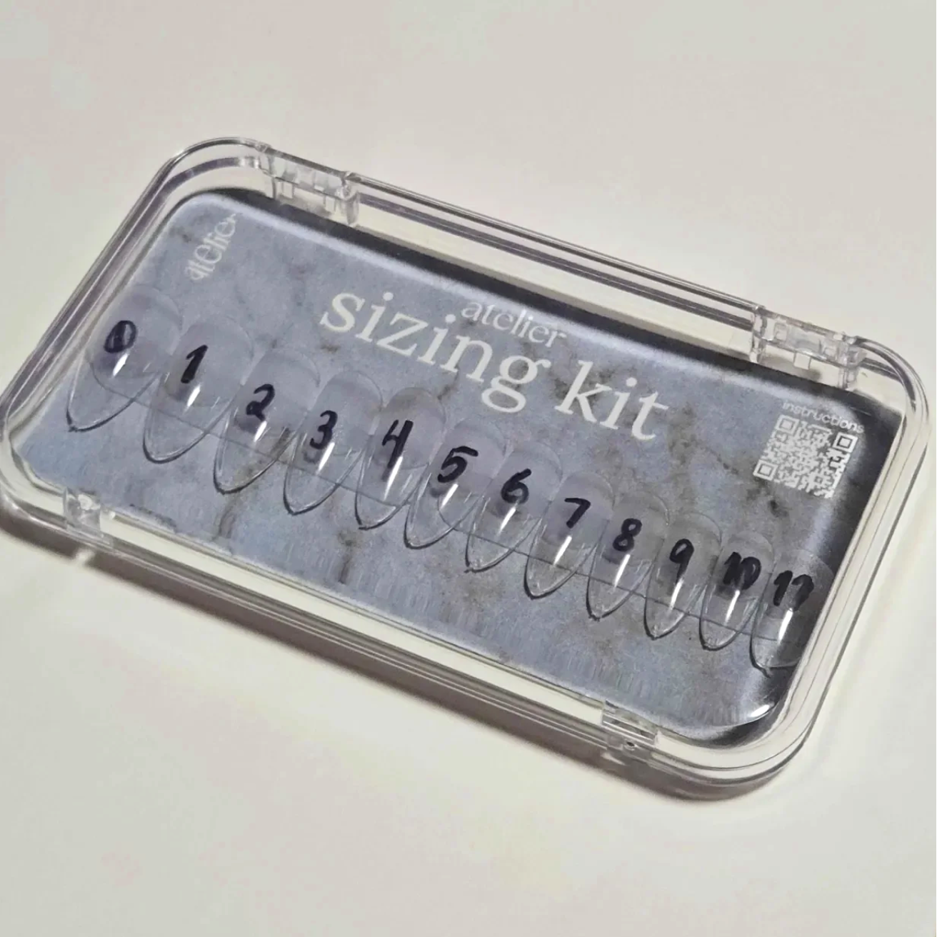 atelier sizing kit