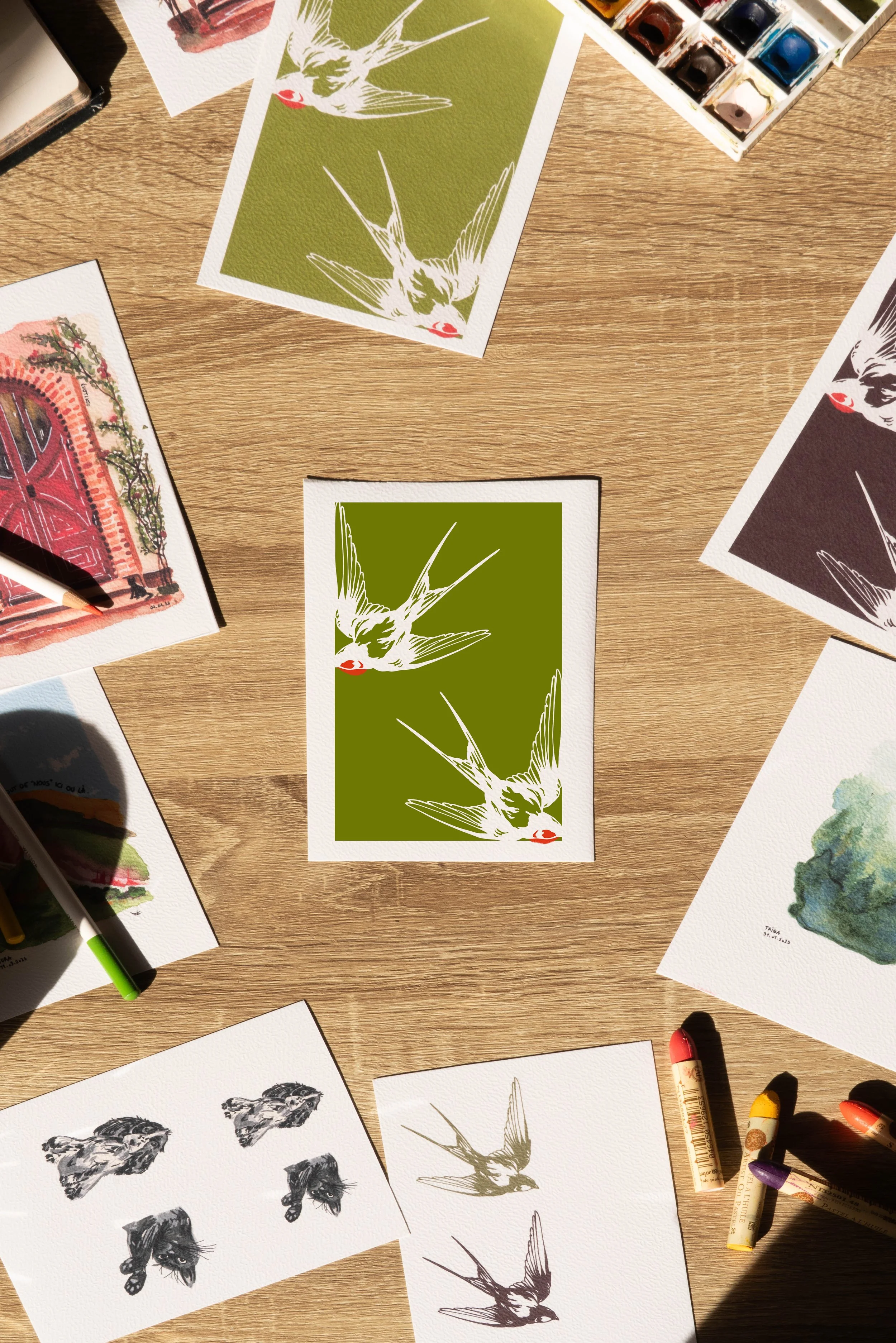 L'HIRONDELLE