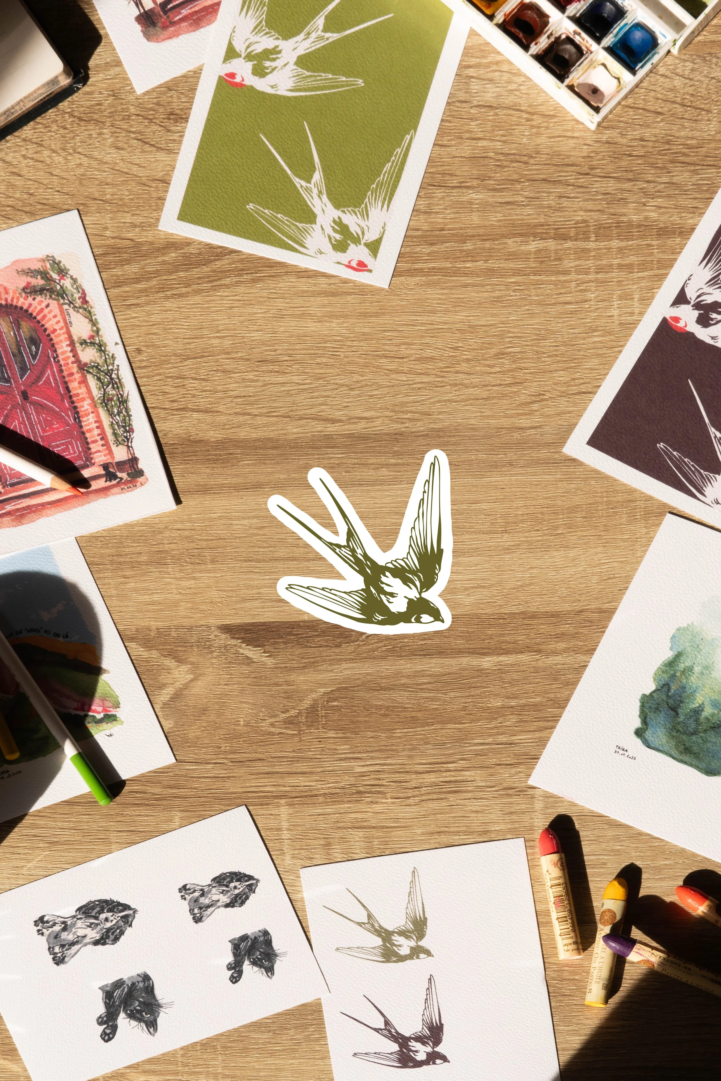 PYRRHOS STICKERS