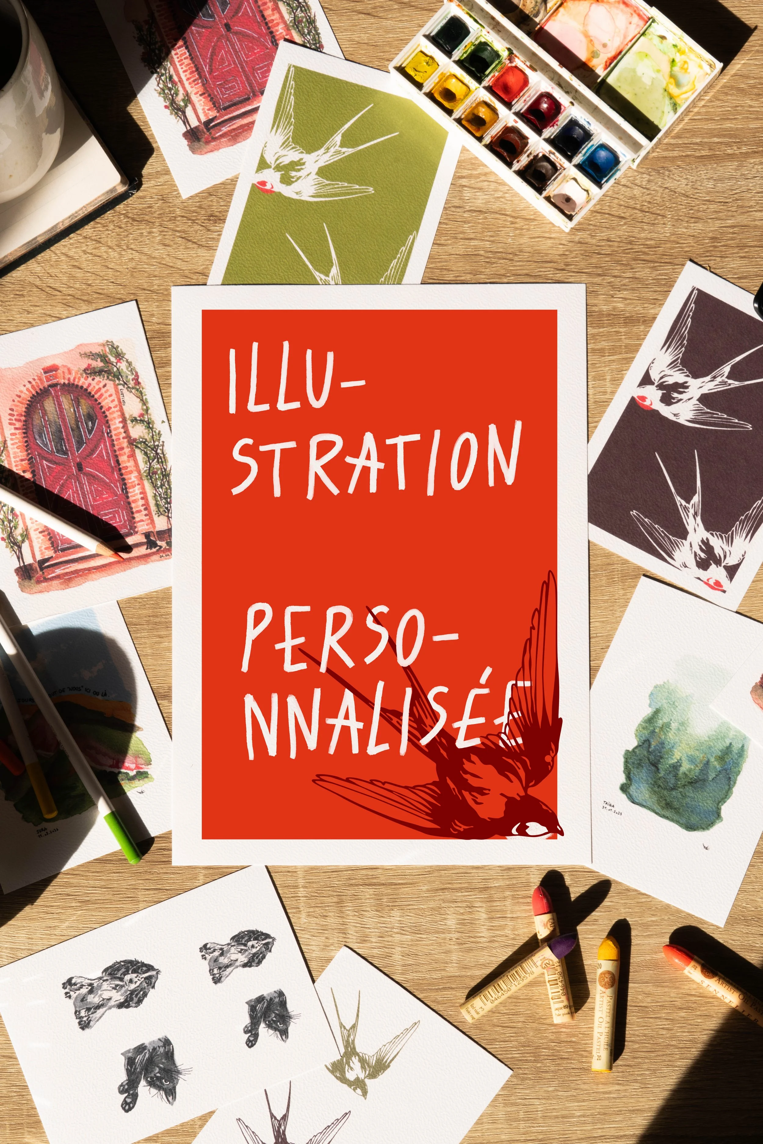 ILLUSTRATION PERSONNALISEE