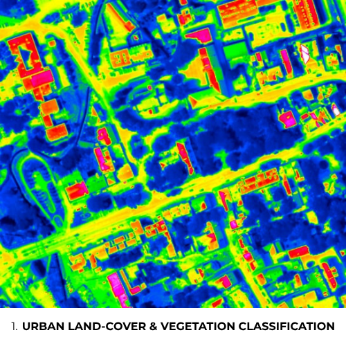 1. Urban Land-Cover & Vegetation Classification