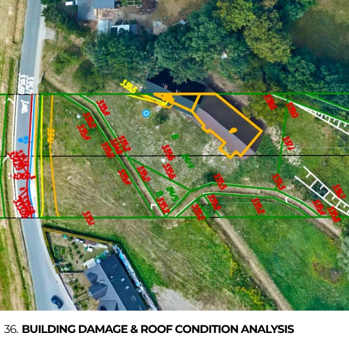36. Building Damage & Roof Condition Analysis