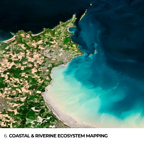 6. Coastal & Riverine Ecosystem Mapping