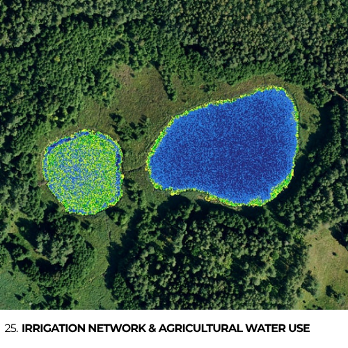 25. Irrigation Network & Agricultural Water Use