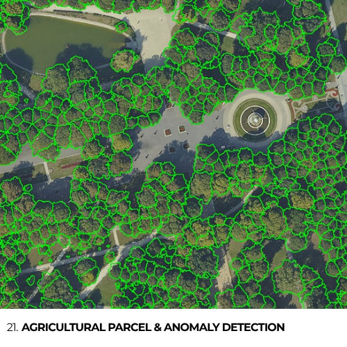 21. Agricultural Parcel & Anomaly Detection
