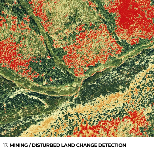17. Mining / Disturbed Land Change Detection