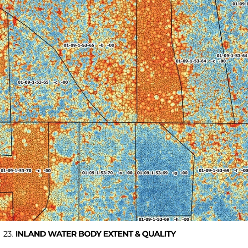23. Inland Water Body Extent & Quality