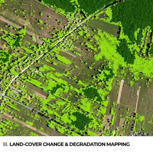 18. Land-Cover Change & Degradation Mapping