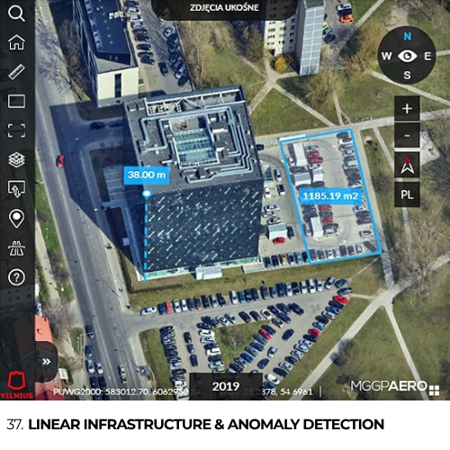 37. Linear Infrastructure & Anomaly Detection