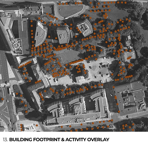 13. Building Footprint & Activity Overlay