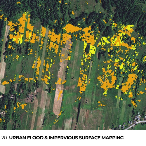 20. Urban Flood & Impervious Surface Mapping