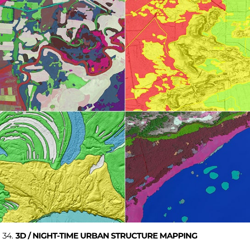 34. 3D / Night-time Urban Structure Mapping