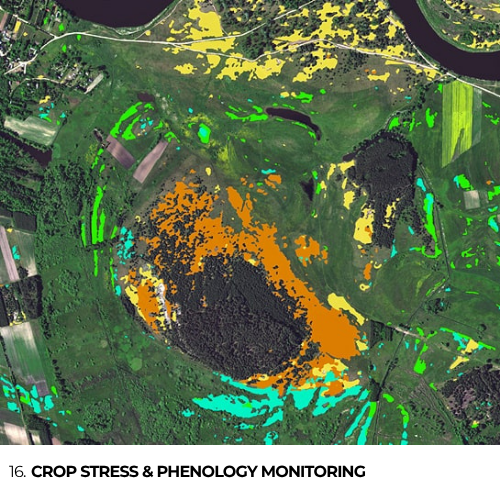 16. Crop Stress & Phenology Monitoring
