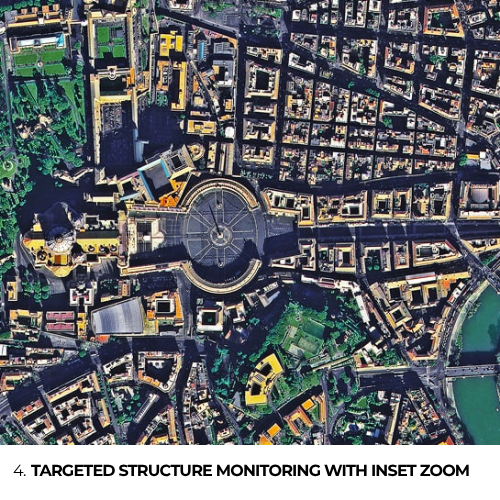 4. Targeted Structure Monitoring with Inset Zoom