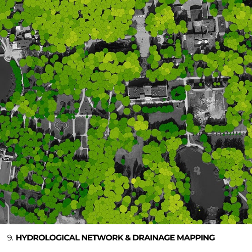 9. Hydrological Network & Drainage Mapping