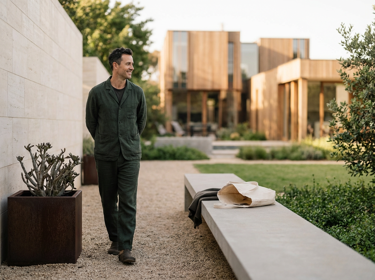 Garden Meditation Walk