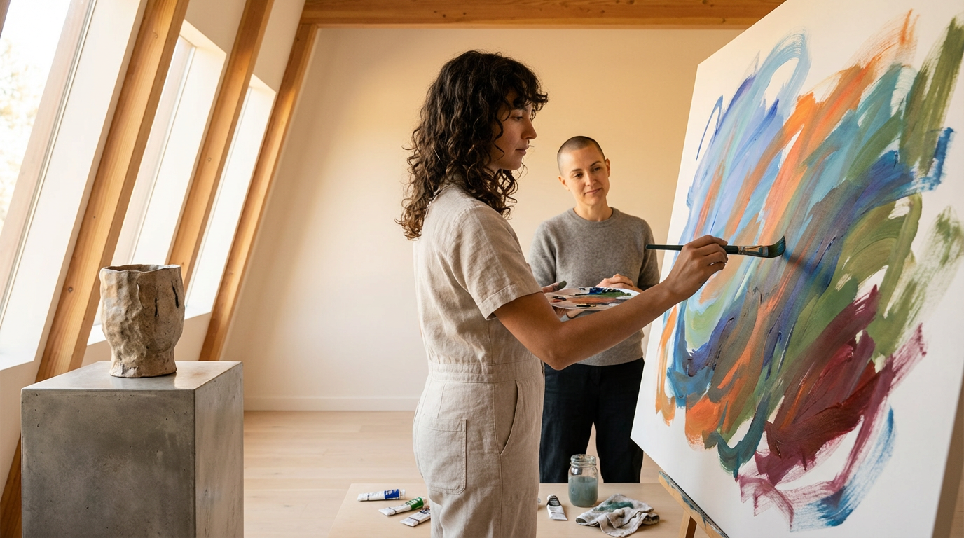 Art Therapy Retreat