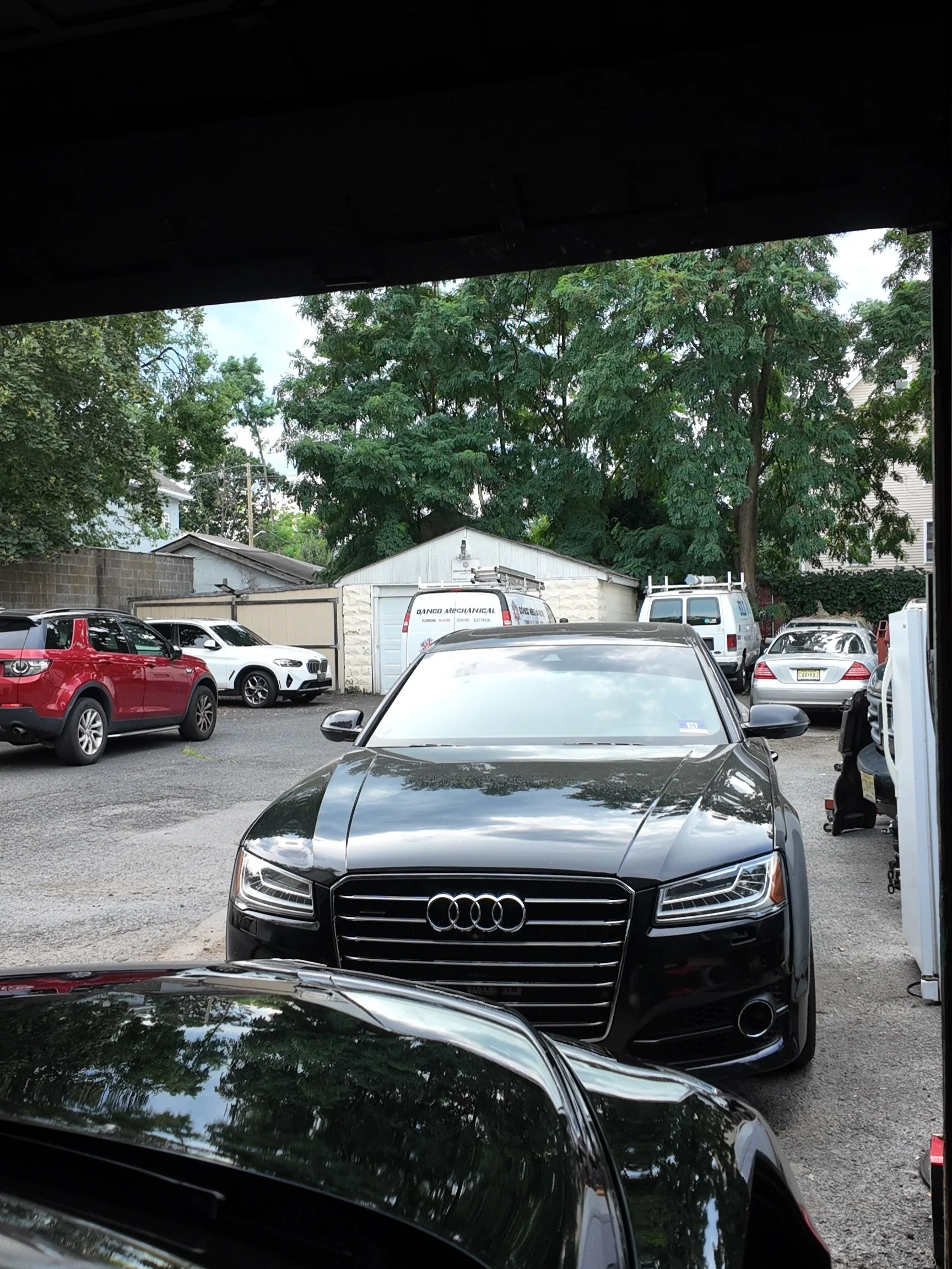Audi A9 Interior Reset. #audi #detail