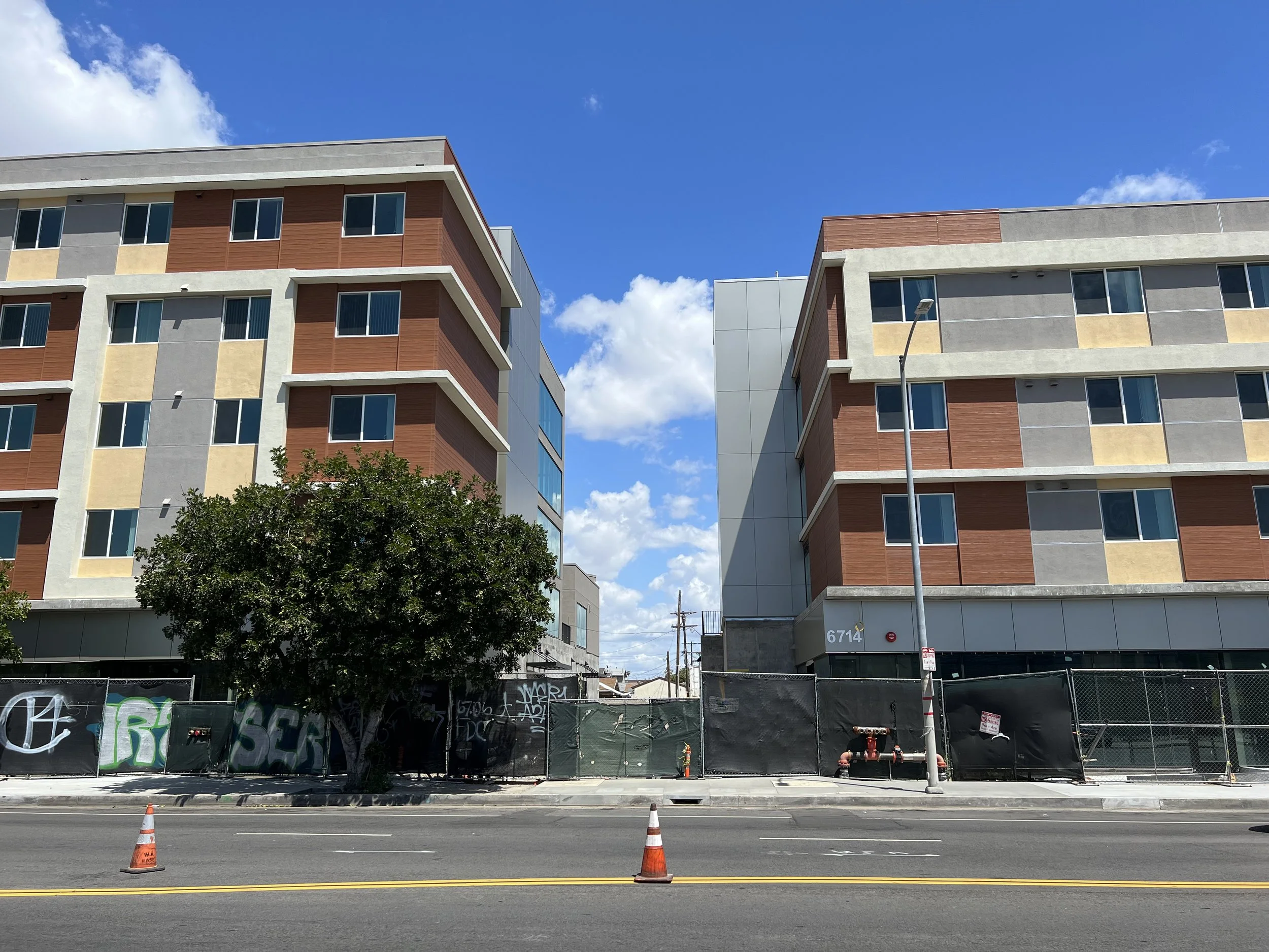 Marcella Gardens & Ruth Teague Homes - Los Angeles, CA