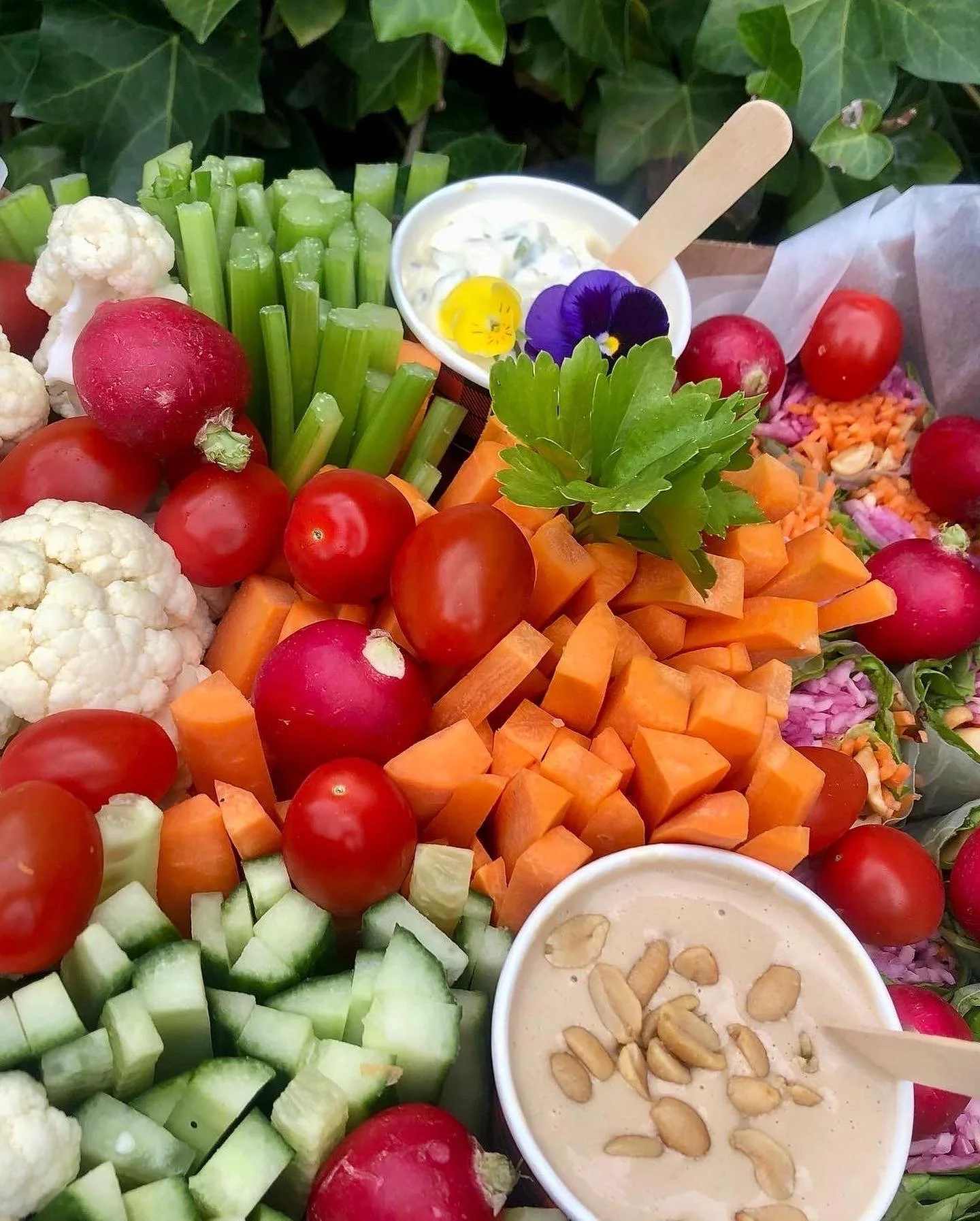 Panier de crudités