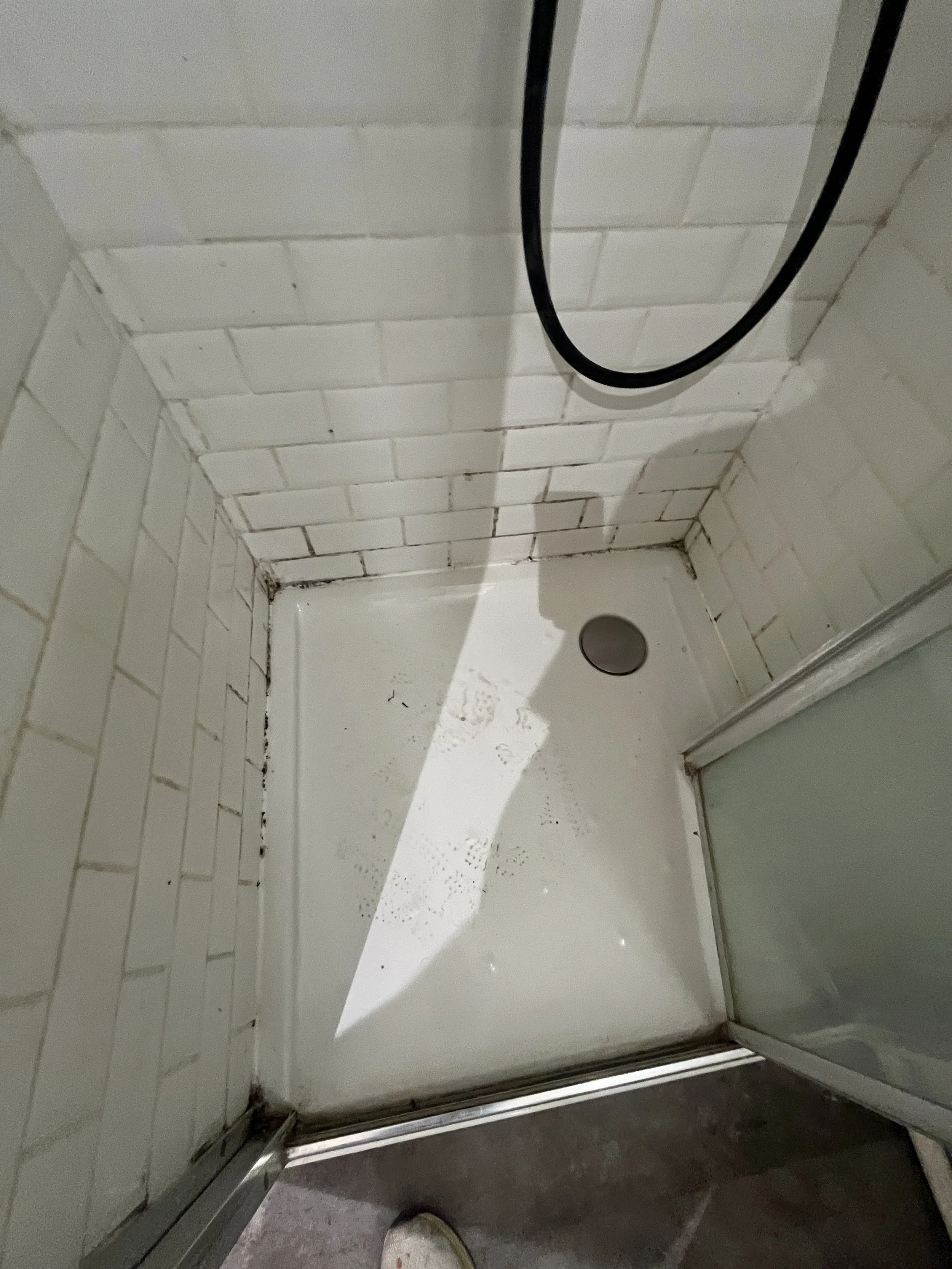 salle de bain avant intervention