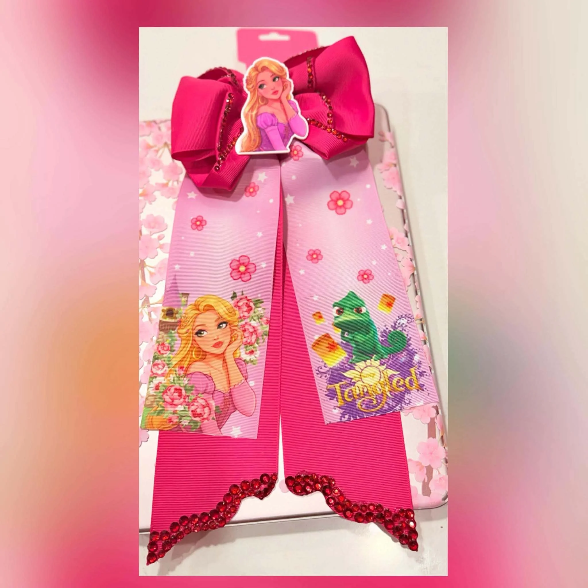 Moño Rapunzel XL