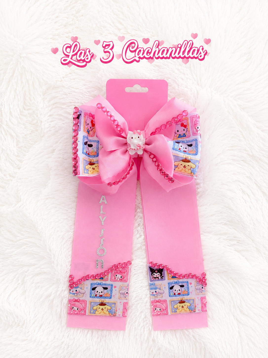 moños personalizados