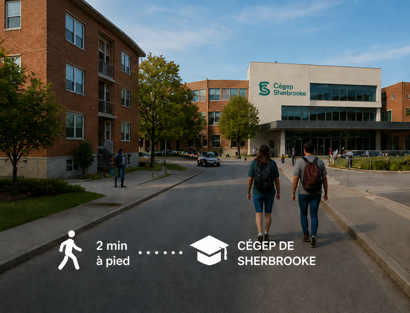 Distance de marche