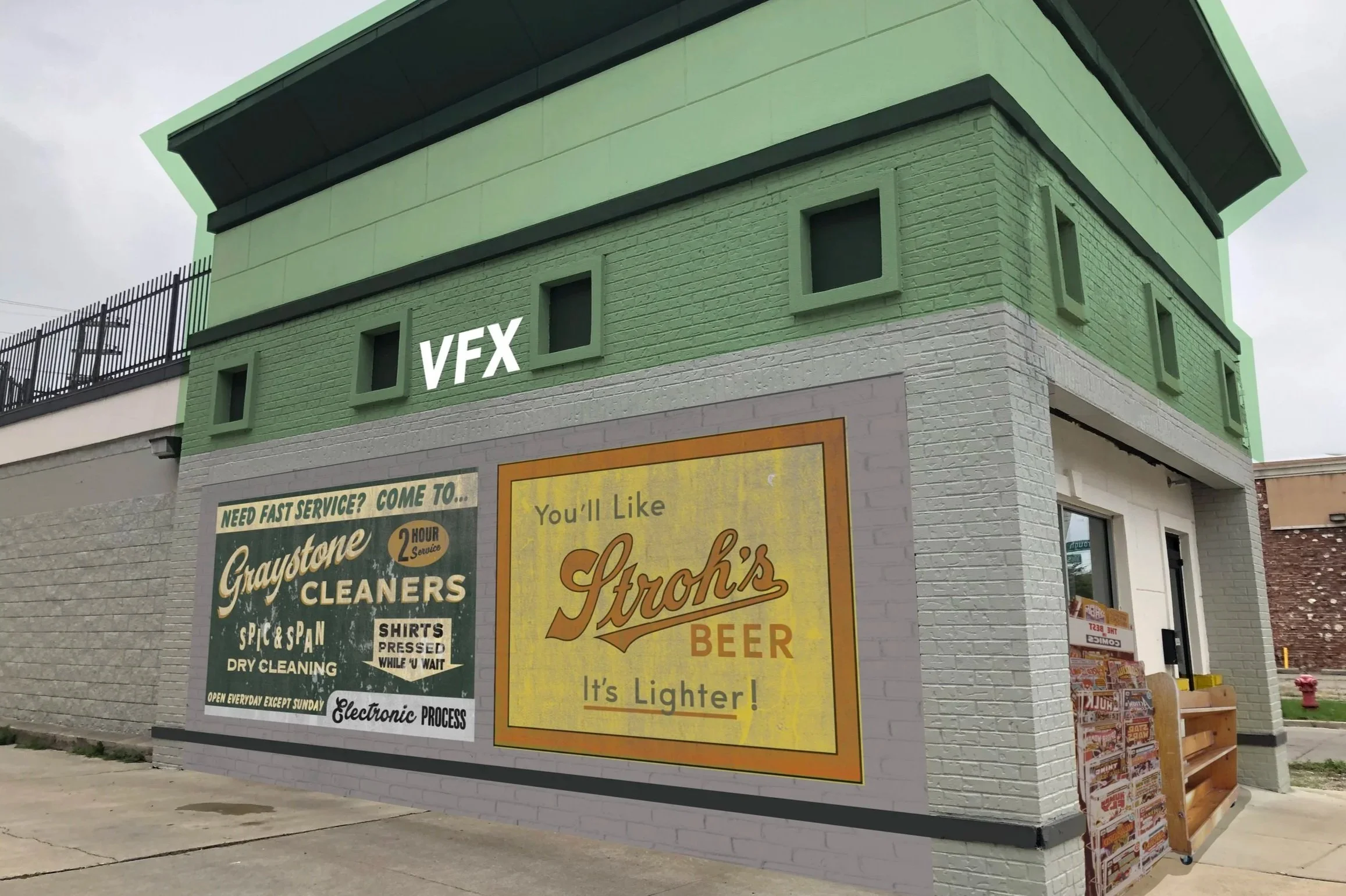 Signage & Storefront Mockups