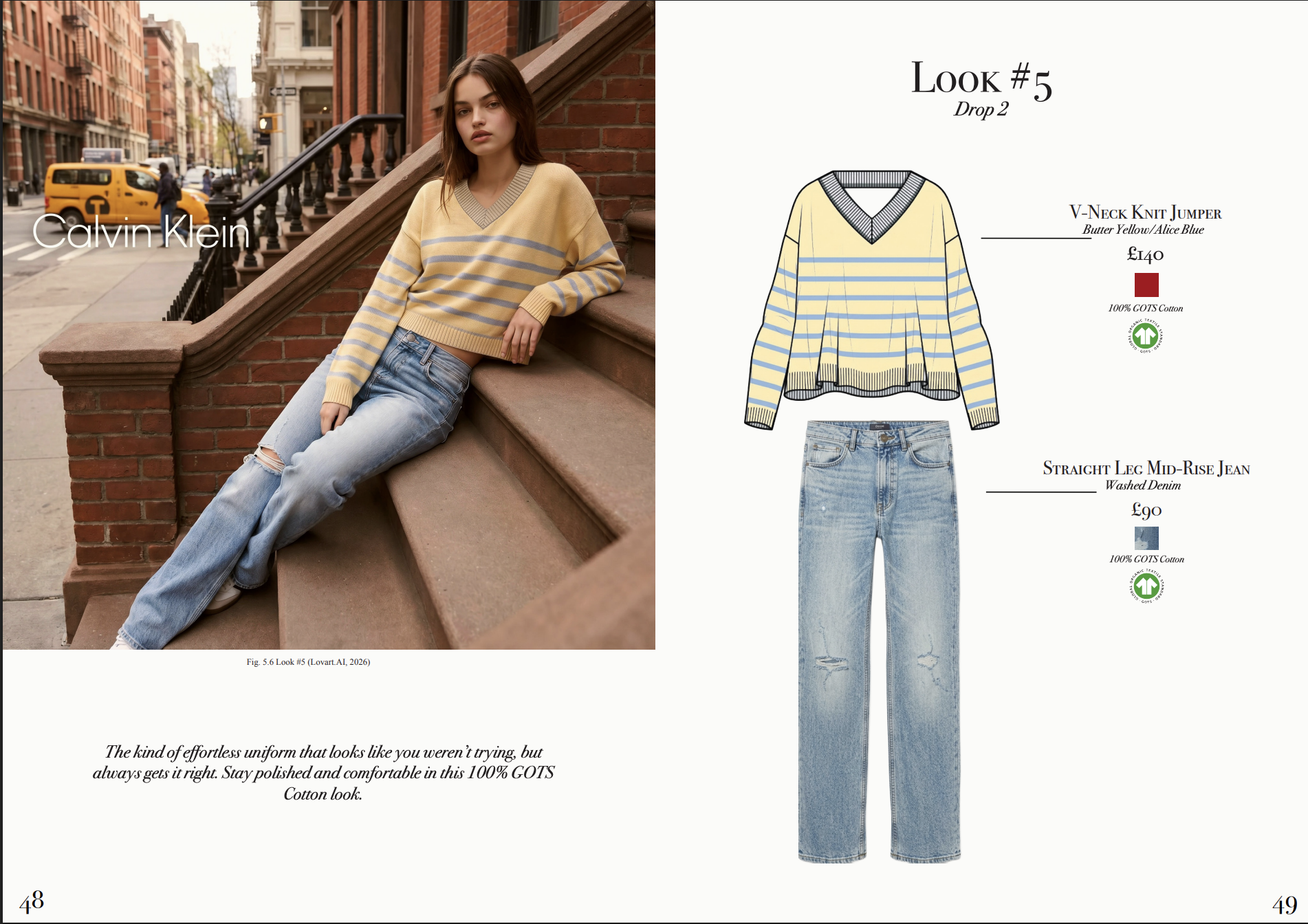 SECTION 5: Lookbook