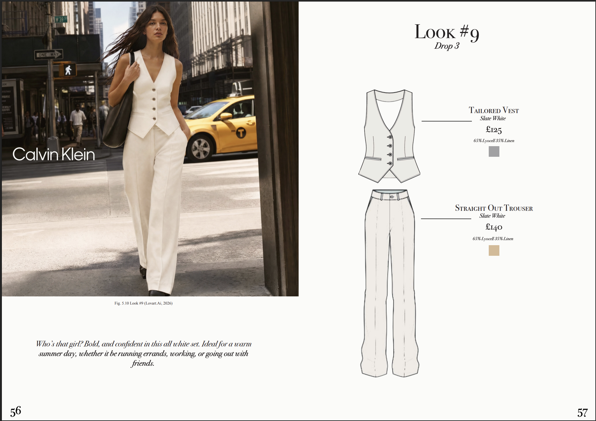 SECTION 5: Lookbook