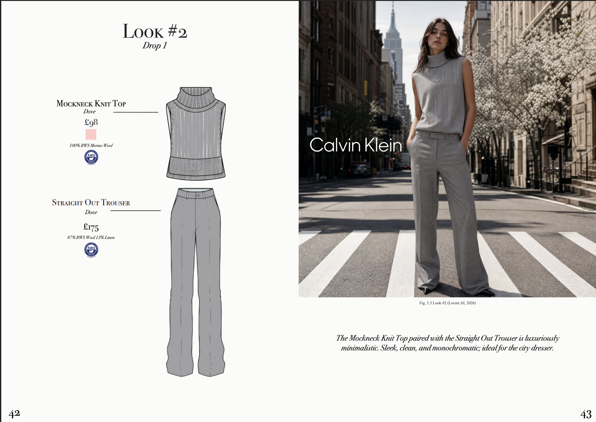 SECTION 5: Lookbook