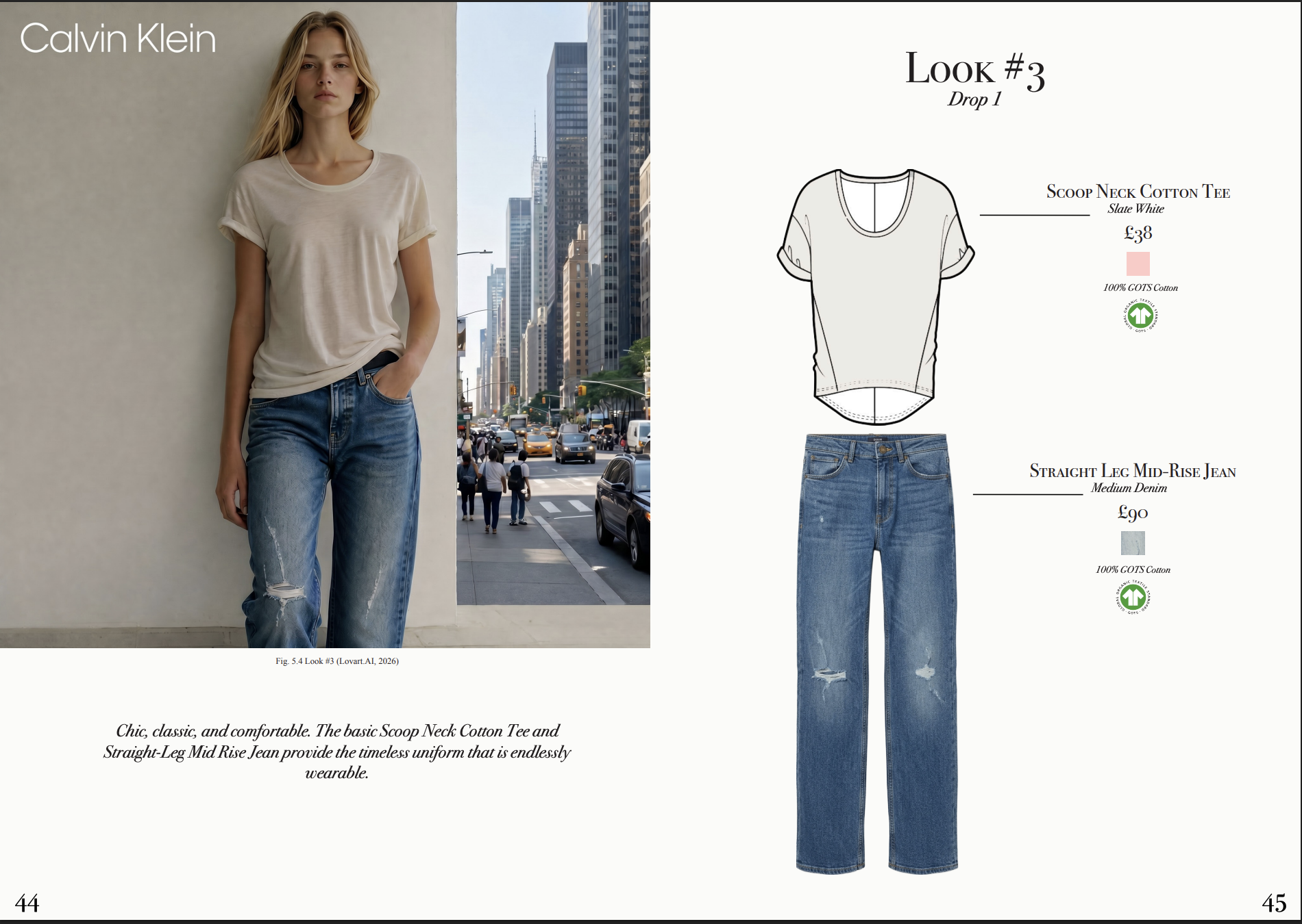 SECTION 5: Lookbook