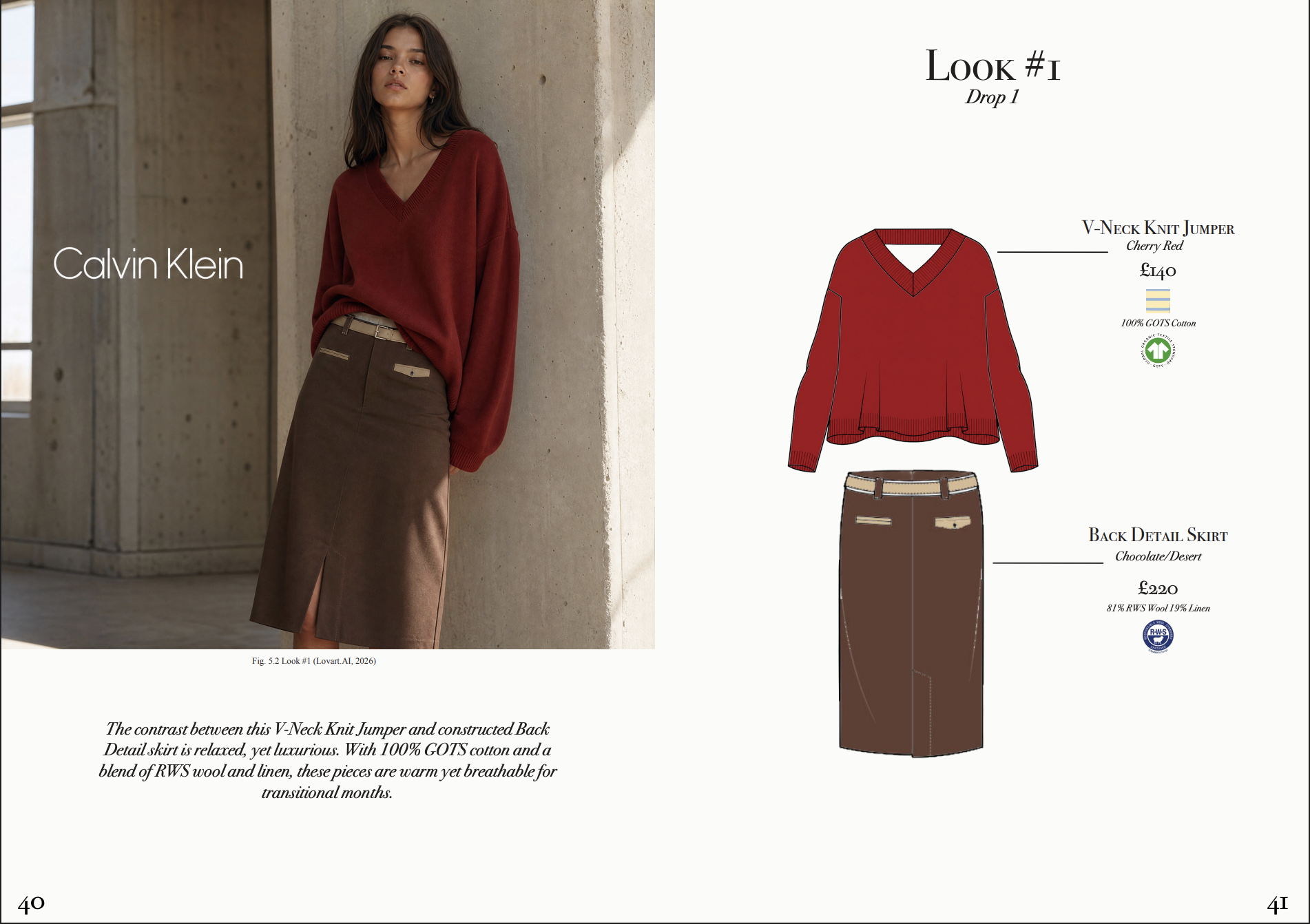 SECTION 5: Lookbook