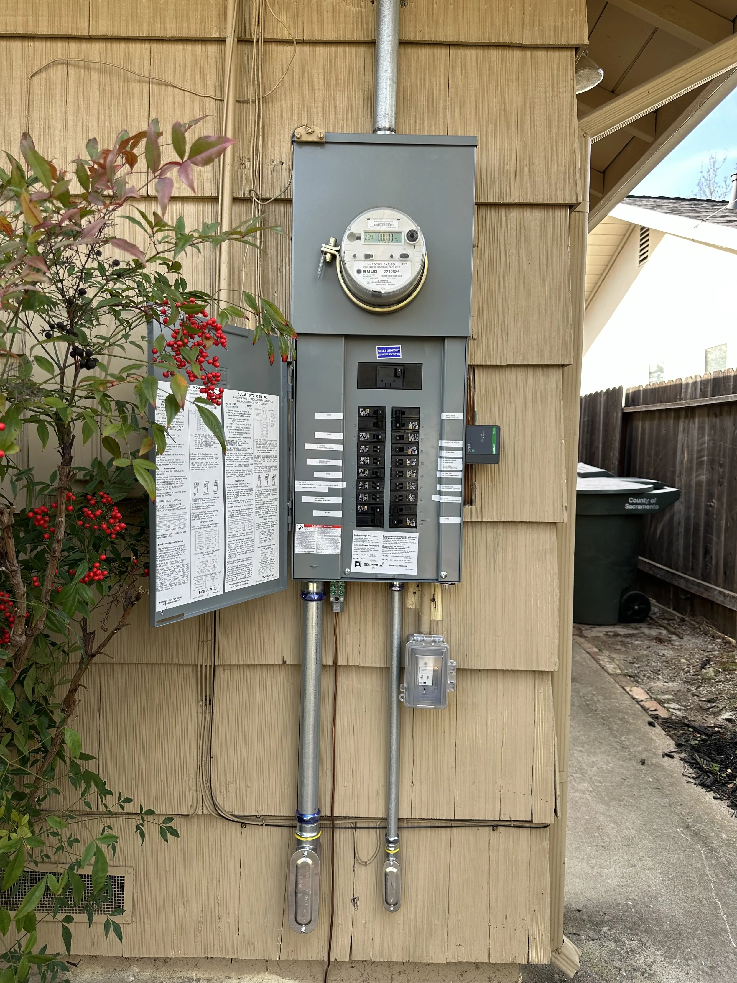 200 amp electrical panel upgrade