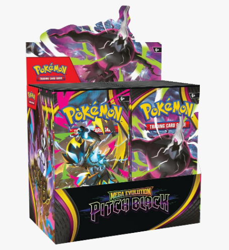 Pitch Black Booster Box