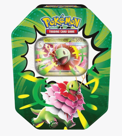 AH Mega Meganium EX Tin