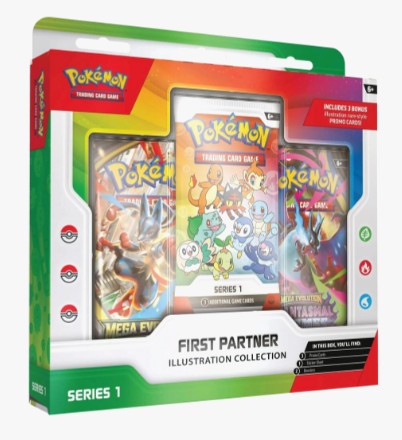First Partner Illustration Collection (Series 1)