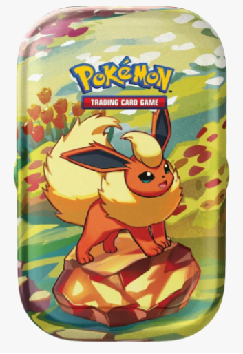 Prismatic Evolutions Mini Tin [Flareon]